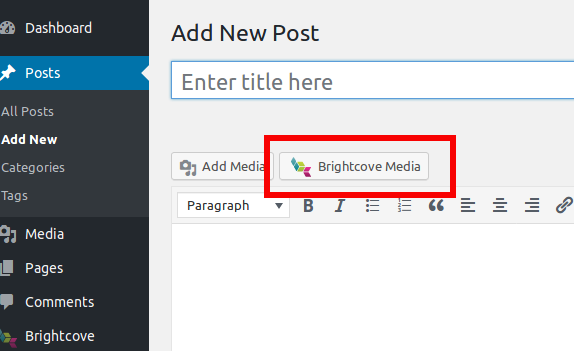 添加布萊特灣學習服務-媒體的按鈕