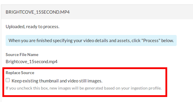 方塊取消勾選，以便產生新的縮圖